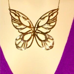 Butterfly Necklace